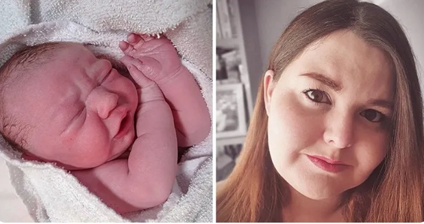  Fett, hässlich und Käferäugig : Mutter ist empört über beleidigende Kommentare zu den Fotos ihres neugeborenen Babys